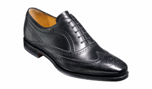 Barker Turing - Black Calf 