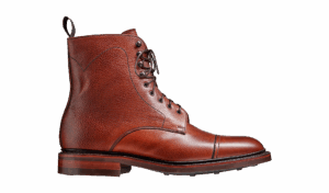 Barker Donegal - Antique Rosewood Grain Boots