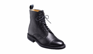 Barker Donegal - Black Grain Boots