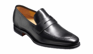 Barker Gates - Black Calf Loafers