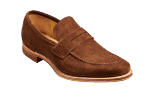 Barker Gates - Castagnia Suede Loafers