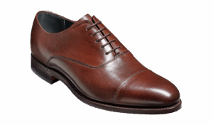 Barker Winsford - Dark Walnut Calf Oxfords