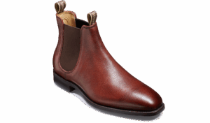 Barker Mansfield - Cherry Grain Boots