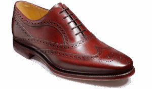 Barker Turing - Cherry Calf 
