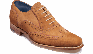 Barker Spencer - Terra / Burgundy Suede 