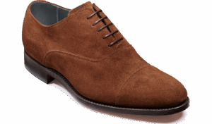 Barker Winsford - Castagnia Suede Oxfords