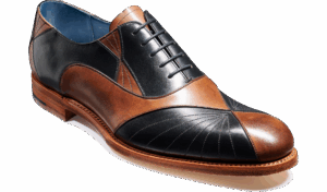 Barker Hector - Black / Ebony Stain Brogues