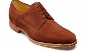 Barker Ellon - Polo Brown Suede Derbys