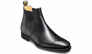 Barker Hawkin - Black Calf Boots