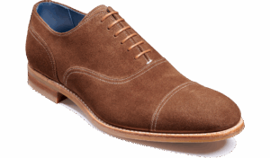 Barker Pullman - Castagnia Suede Oxfords