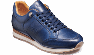 Barker Seb - Navy Calf