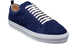 Barker Greg - Navy Suede