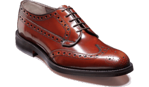 Barker Anderson - Mid Brown Derbys Brogues