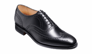 Barker Malton - Black Calf Brogues