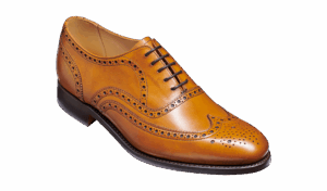 Barker Malton - Cedar Calf Brogues