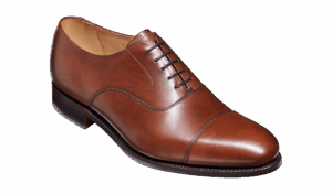Barker Malvern - Dark Walnut Calf Oxfords