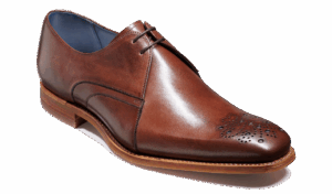 Barker Sullivan - Ebony Hand Painted Derbys