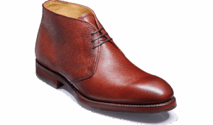 Barker Shetland - Cherry Grain