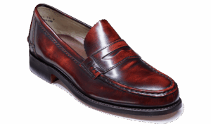 Barker Caruso - Cognac Hi-Shine Loafers
