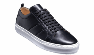 Barker Greg - Black Calf White Sole