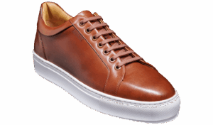 Barker Sam - Cedar Hand Painted Trainers