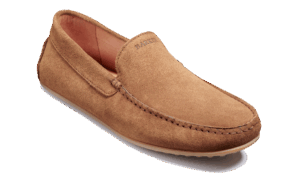 Barker Stirling - Camel Suede