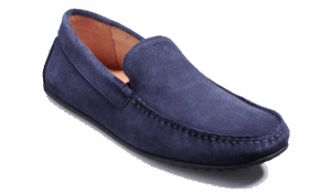 Barker Stirling - Blue Suede