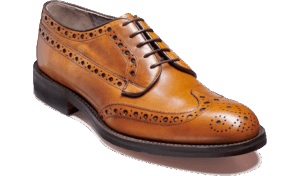 Barker Anderson - Cedar Calf Derbys Brogues