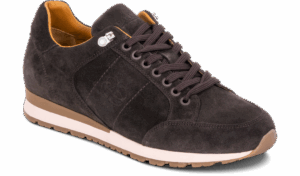 Barker Seb - Dark Brown Suede