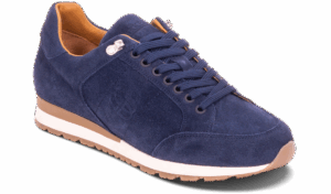 Barker Seb - Navy Suede