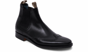 Barker Moreton - Black Calf Boots