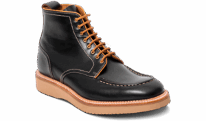 Barker Indiana - Black Waxy Calf Boots