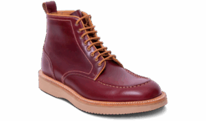 Barker Indiana - Burgundy Waxy Calf Boots