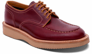 Barker Michigan - Burgundy Waxy Calf Boots
