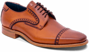 Barker Stewart - Antique Rosewood/ Navy