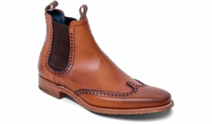 Barker Moreton - Antique Rosewood/ Navy Boots