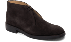 Barker Sandwell - Dark Brown Suede Boots