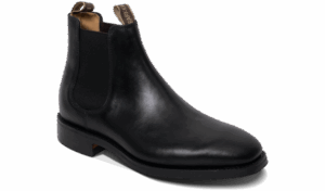 Barker Sutton - Black Waxy Boots
