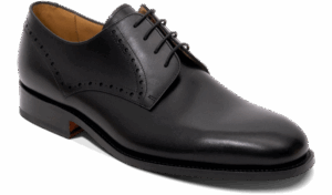 Barker Trent - Black Calf Derbys Boots