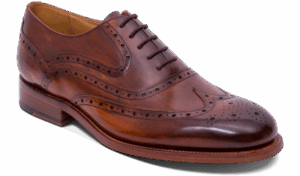 Barker Liffey - Hand Brushed Brown Brogues