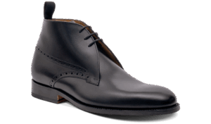 Barker Tyne - Black Calf Boots