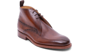 Barker Tyne - Hand Brushed Brown Boots