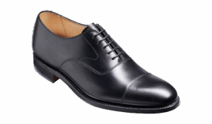 Barker Malvern - Black Calf Oxfords