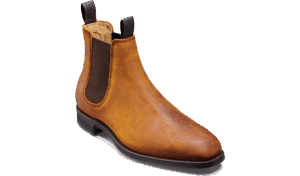 Barker Mansfield - Bridle Waxy Calf Boots