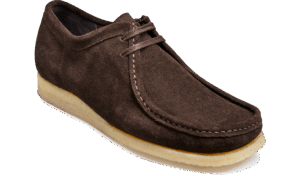 Barker Alexander - Brown Suede Moccasin