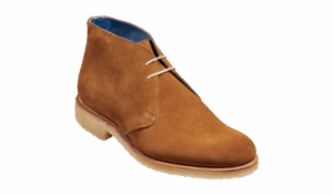 Barker Connor - Sand Suede Boots