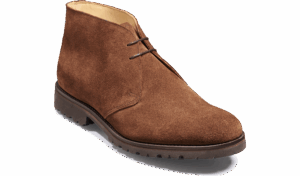 Barker Conner - Castagnia Suede Boots