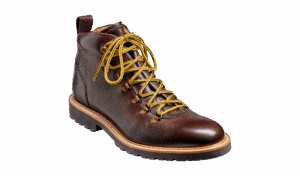 Barker Glencoe - Dark Brown Grain Boots