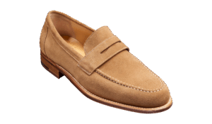 Barker Jevington - Snuff Suede Loafers