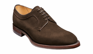 Barker Skye - Burnt Oak Suede